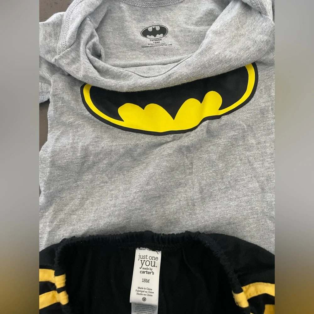 Carter's, Batman, Dr. Seuss - 18 Month Toddler Bundle